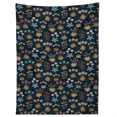 Avenie Romantic Botanica I Tapestry