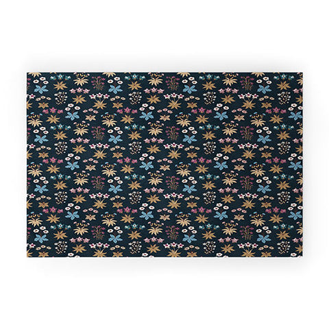 Avenie Romantic Botanica I Welcome Mat