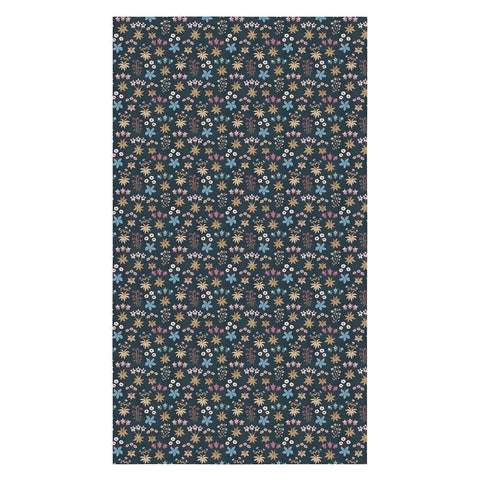 Avenie Romantic Botanica I Tablecloth