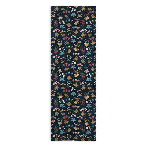 Avenie Romantic Botanica I Yoga Towel