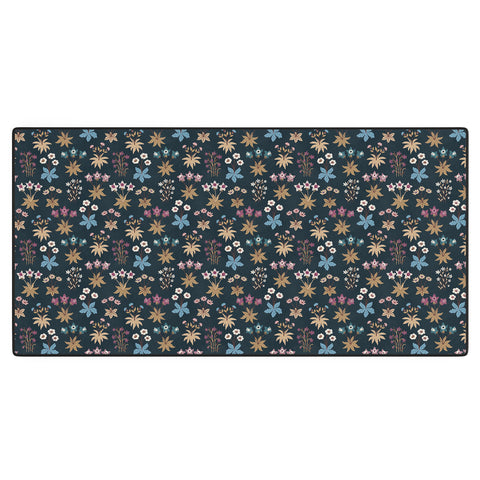 Avenie Romantic Botanica I Desk Mat