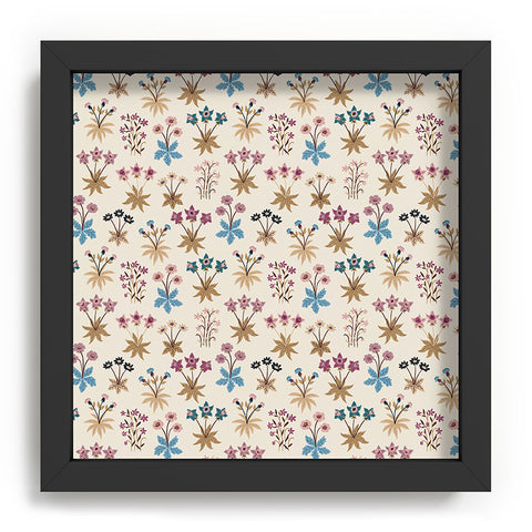 Avenie Romantic Botanica II Recessed Framing Square