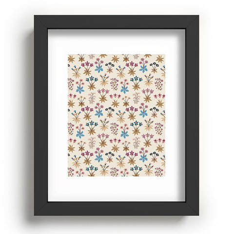 Avenie Romantic Botanica II Recessed Framing Rectangle
