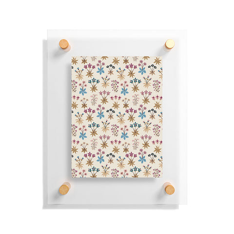 Avenie Romantic Botanica II Floating Acrylic Print