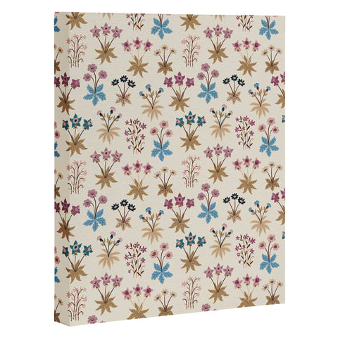 Avenie Romantic Botanica II Art Canvas