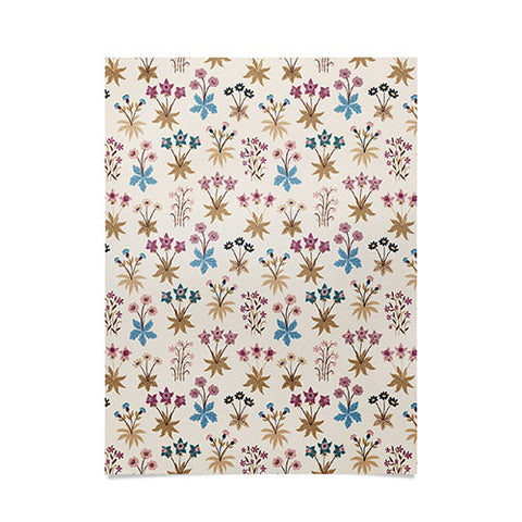 Avenie Romantic Botanica II Poster