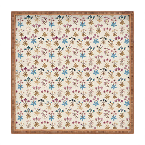 Avenie Romantic Botanica II Square Tray