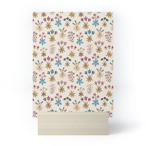 Avenie Romantic Botanica II Mini Art Print