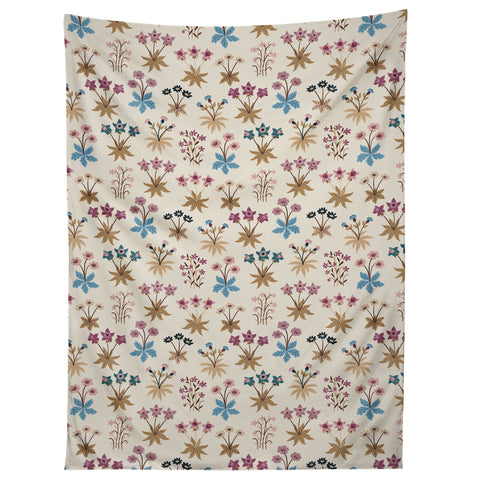 Avenie Romantic Botanica II Tapestry