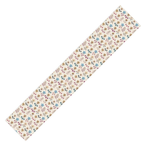 Avenie Romantic Botanica II Table Runner