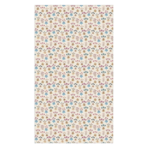 Avenie Romantic Botanica II Tablecloth