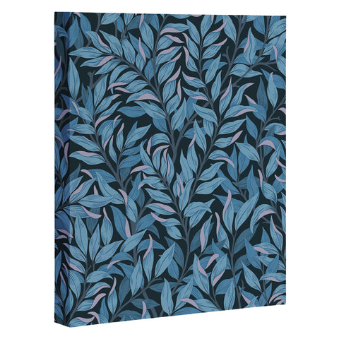 Avenie Romantic Botanica III Art Canvas