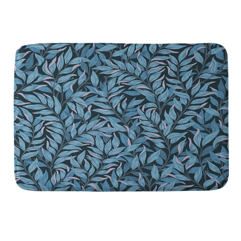 Avenie Romantic Botanica III Memory Foam Bath Mat