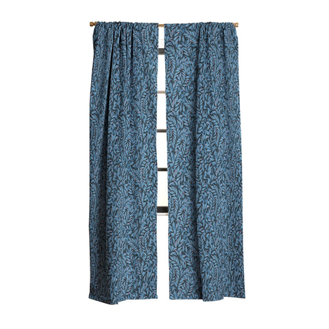 Avenie Romantic Botanica III Blackout Window Curtain