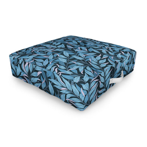 Avenie Romantic Botanica III Outdoor Floor Cushion