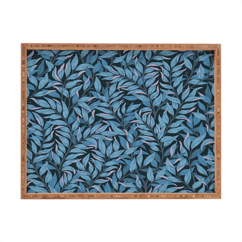 Avenie Romantic Botanica III Rectangular Tray