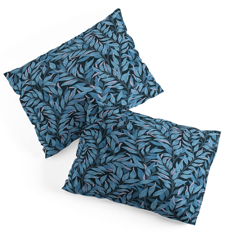 Avenie Romantic Botanica III Pillow Shams