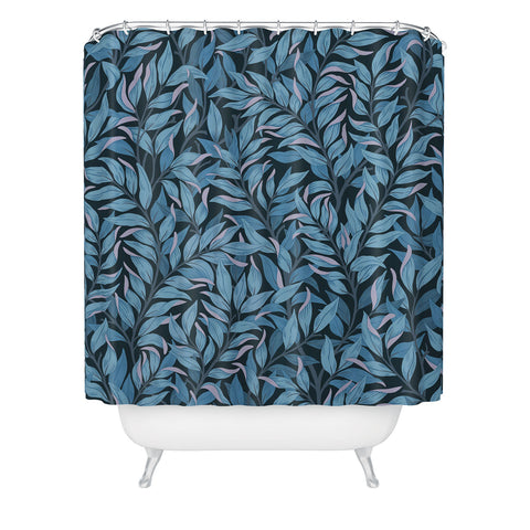 Avenie Romantic Botanica III Shower Curtain