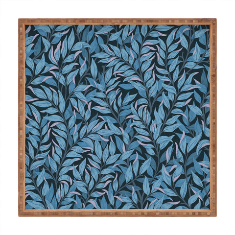 Avenie Romantic Botanica III Square Tray