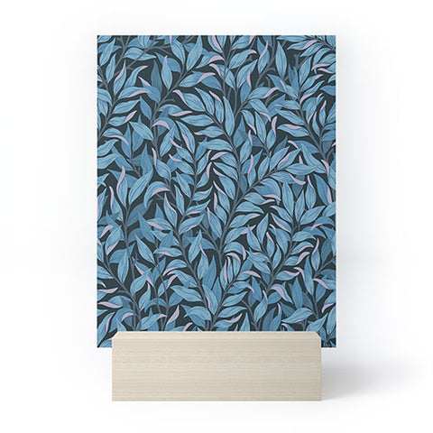 Avenie Romantic Botanica III Mini Art Print