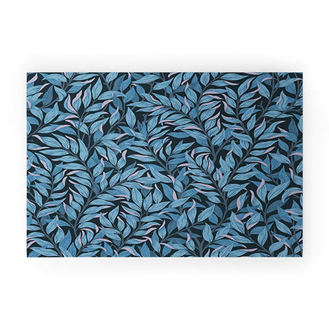 Avenie Romantic Botanica III Welcome Mat