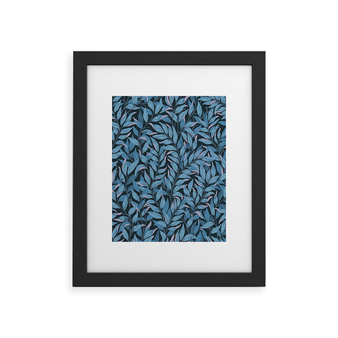 Avenie Romantic Botanica III Framed Art Print