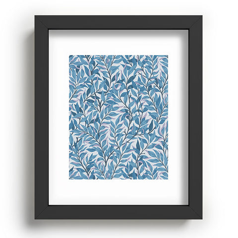 Avenie Romantic Botanica IV Recessed Framing Rectangle