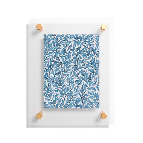 Avenie Romantic Botanica IV Floating Acrylic Print