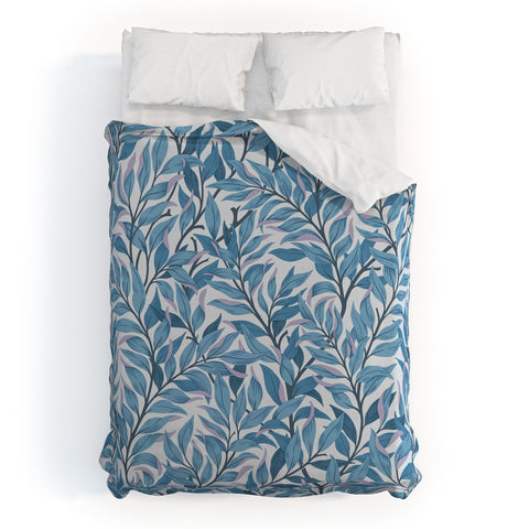 Avenie Romantic Botanica IV Duvet Cover