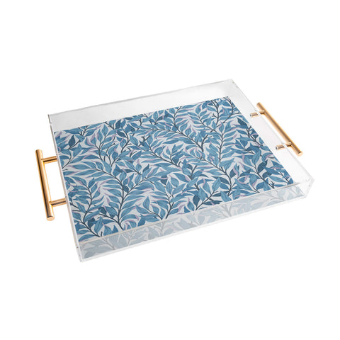 Avenie Romantic Botanica IV Acrylic Tray