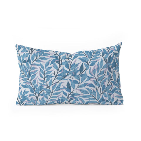 Avenie Romantic Botanica IV Oblong Throw Pillow