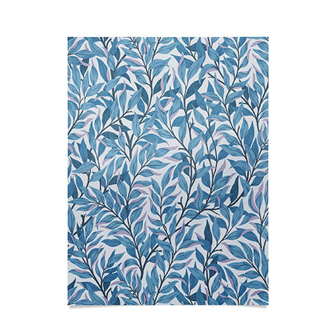 Avenie Romantic Botanica IV Poster
