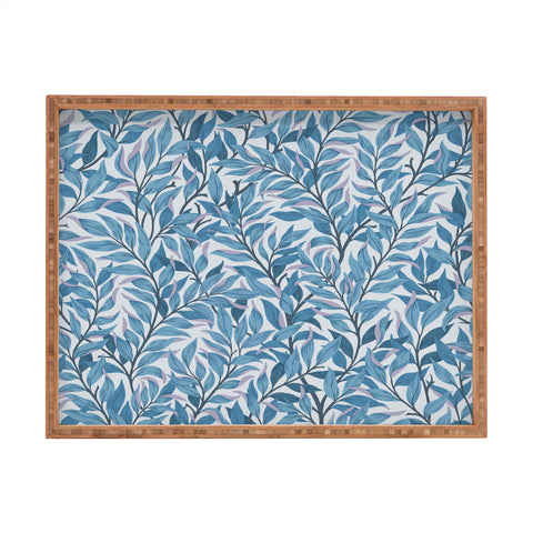 Avenie Romantic Botanica IV Rectangular Tray