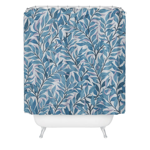 Avenie Romantic Botanica IV Shower Curtain