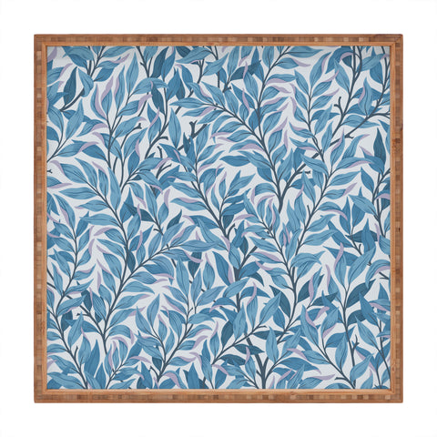 Avenie Romantic Botanica IV Square Tray