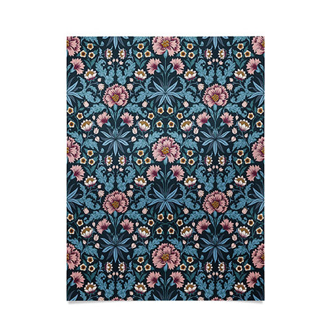 Avenie Romantic Botanica Poster