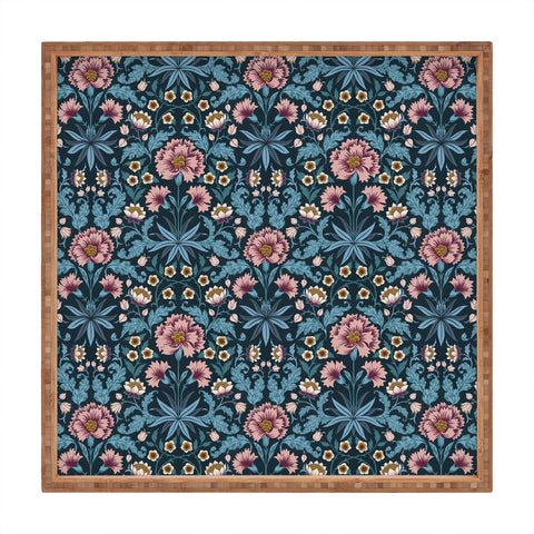 Avenie Romantic Botanica Square Tray