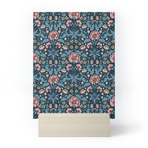 Avenie Romantic Botanica Mini Art Print
