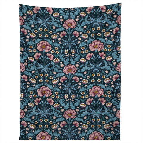 Avenie Romantic Botanica Tapestry