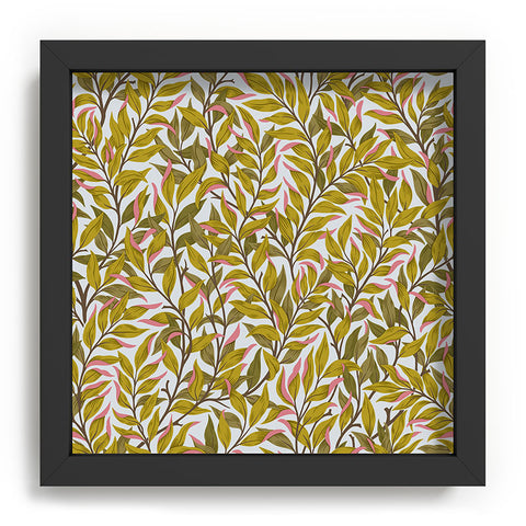 Avenie Romantic Botanica V Recessed Framing Square