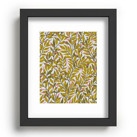 Avenie Romantic Botanica V Recessed Framing Rectangle