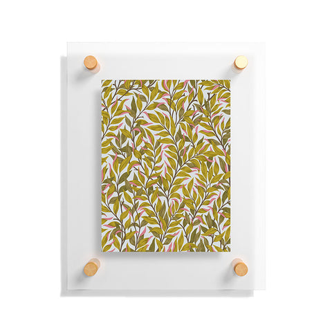 Avenie Romantic Botanica V Floating Acrylic Print