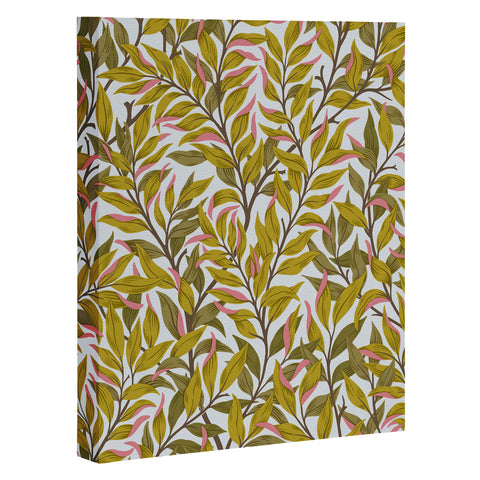 Avenie Romantic Botanica V Art Canvas