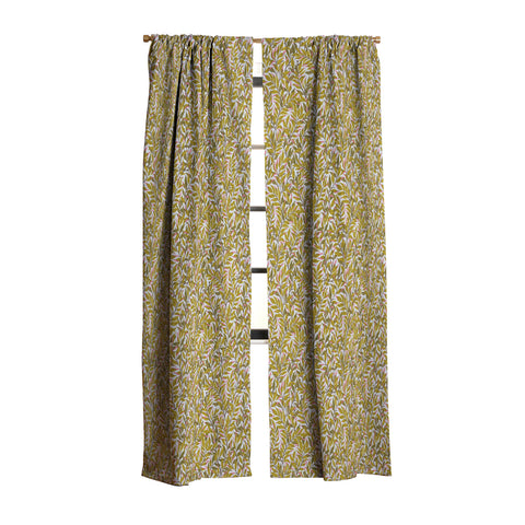 Avenie Romantic Botanica V Blackout Window Curtain