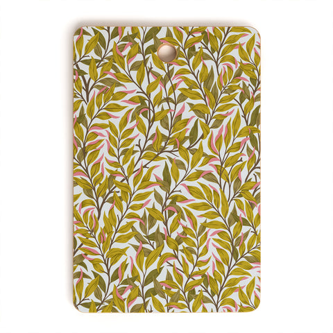 Avenie Romantic Botanica V Cutting Board Rectangle