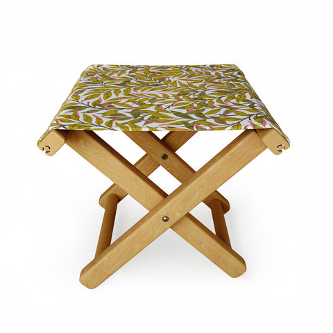 Avenie Romantic Botanica V Folding Stool