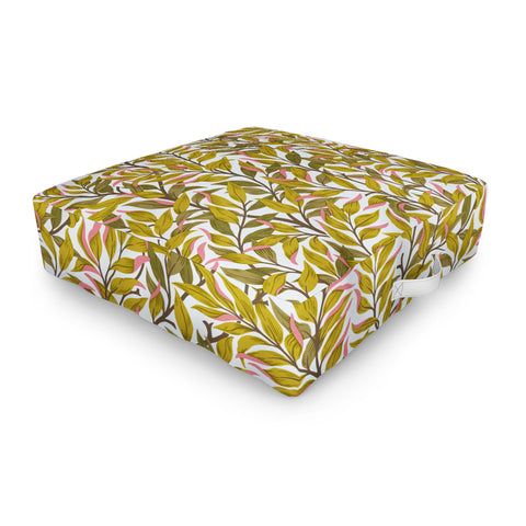 Avenie Romantic Botanica V Outdoor Floor Cushion