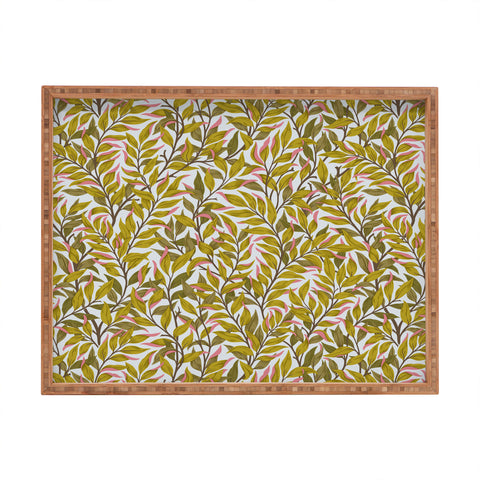 Avenie Romantic Botanica V Rectangular Tray