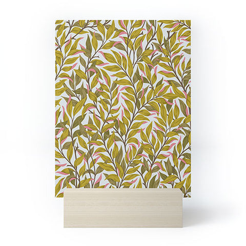 Avenie Romantic Botanica V Mini Art Print