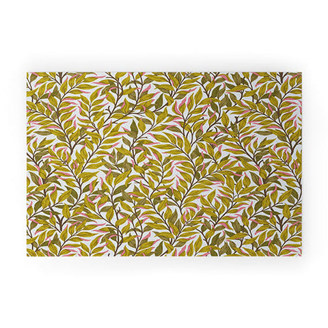 Avenie Romantic Botanica V Welcome Mat